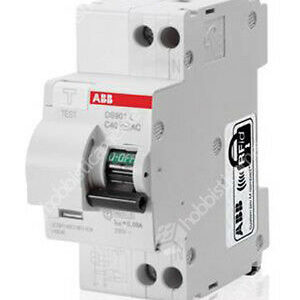 Interruttore Differenziale 2x6A 0,03A DS901L